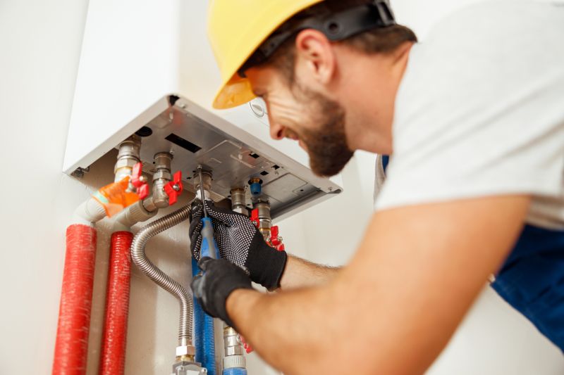 Gas Water Heater Installation in Katy, TX
