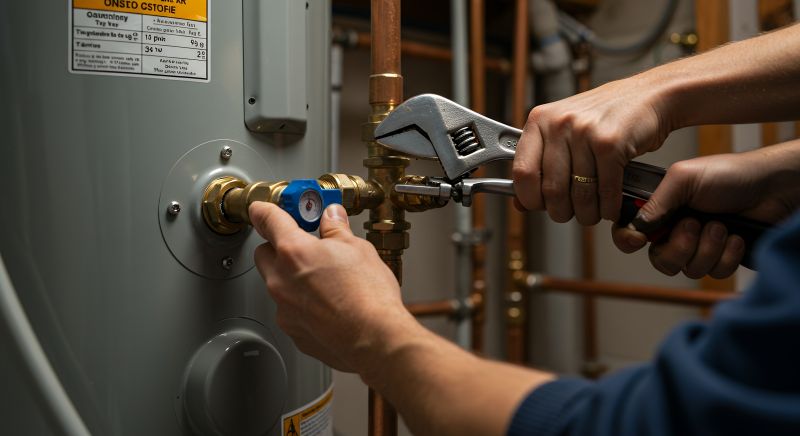 Hot Water Heater Repair in Katy, TX