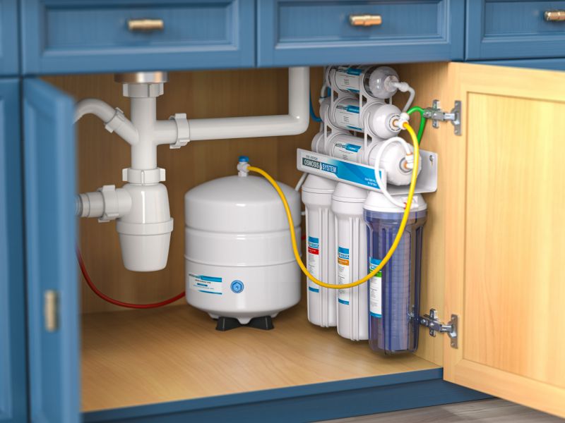 Reverse Osmosis Installation in Richmond, VA